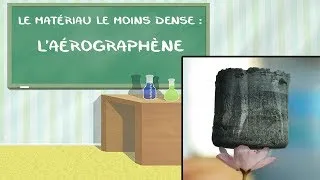 Miniature : Le super-matériau le moins dense au monde : l'aérographène