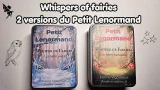 Miniature : Whispers of fairies 2 Petit Lenormand féériques de Karine Vigouroux