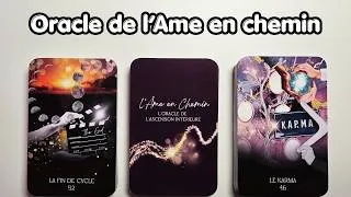 Miniature : L'AME EN CHEMIN de Maryline Mandy et Astraia -  Oracle en autoédition de 77 cartes