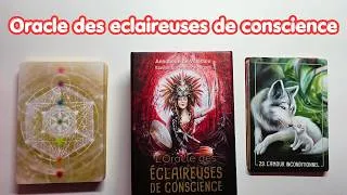 Miniature : ORACLE DES ECLAIREUSES DE CONSCIENCE d'Annabelle de Villedieu et Marlène Bigoni