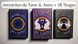 Miniature : Les antisèches ASTRO & TAROT + Coffret fiches 78 tirages