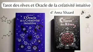 Miniature : TAROT DES REVES et ORACLE DE LA CREATIVITE INTUITIVE d'Anna Xhaard