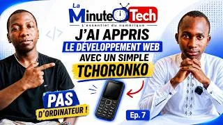 Miniature : J’ai appris le développement web avec un simple Tchoronko (sans ordinateur)