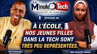 Miniature : 🏫 À L'ÉCOLE, NOS JEUNES FILLES DE LA TECH SONT TRÈS PEU REPRÉSENTÉ....💔