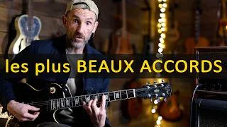 Miniature : des ACCORDS MAGNIFIQUES à la GUITARE