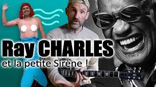 Miniature : Ray CHARLES à la GUITARE