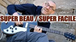 Miniature : Super BEAU et FACILE à la GUITARE