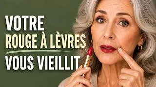 Miniature : L'erreur de rouge à lèvres qui vieillit les femmes après 60 ans (et comment l'éviter)