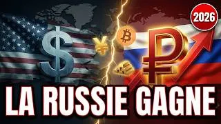Miniature : La Russie Défie le Dollar : Comment Moscou Réinvente le Système Financier Mondial #Géopolitique