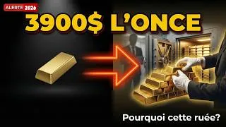 Miniature : Pourquoi les Banques Centrales Achètent Massivement de l'Or ? (La Vérité Cachée)  #banquescentrales