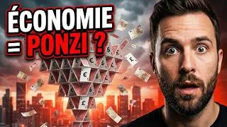 Miniature : L'Économie Mondiale : Une Gigantesque Pyramide de Ponzi ? #economie #dette #crisefinancière