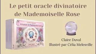 Miniature : Le petit oracle divinatoire de Mademoiselle ROSE - Claire Duval
