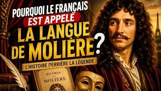 Miniature : Pourquoi le Français est Appelé la Langue de Molière ?  #motivation #français histoire #legendes