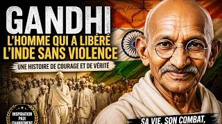 Miniature : L’Histoire Puissante de Gandhi : L’Homme Qui a Libéré l’Inde Sans Violence