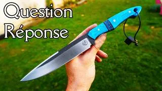 Miniature : Lampro Knives : Vidéo Spéciale Question - Réponse !