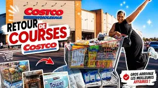 Miniature : MEGA RETOUR DE COURSES COSTCO