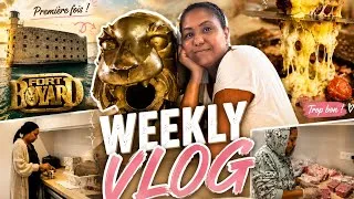 Miniature : WEEKLY VLOG ✨ Fort Boyard, organisation, cuisine et moments de vie