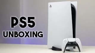 Miniature : INCROYABLE IMBOXING DE LA PS5 EN PLEINE PENURIE (Teste de la Manette dans le menu)