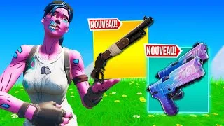 Miniature : COMMENT OBTENIR LE FUSIL A POMPE A LEVIER EN CREATIF ! (Fortnite)