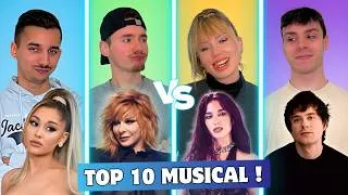 Miniature : TOP 10  DE NOS ARTISTES FAVORIS 😍🫣 ! ARIANAAAAA 🙊