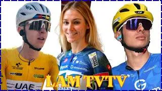 Miniature : Tadej Pogacar « bouleversé », la terrible chute avant le Tour. Urska Zigart, terrible chute
