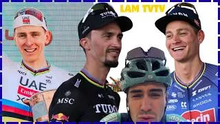 Miniature : Julian Alaphilippe, c’est déjà fini.Tadej Pogacar écrase encore la concurrence