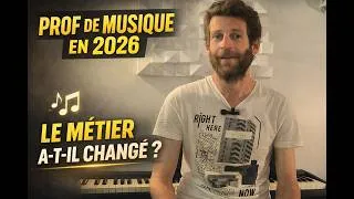 Miniature : IDÉES REÇUES et VRAIES QUALITÉS du PROF DE MUSIQUE aujourd’hui
