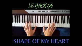 Miniature : TUTO SHAPE OF MY HEART - PIANO SANS SOLFEGE