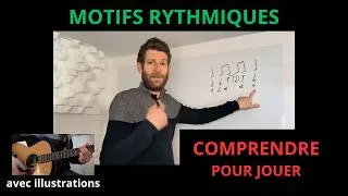 Miniature : LIRE LE RYTHME POUR JOUER DES MOTIFS SIMPLES A LA GUITARE 🎸