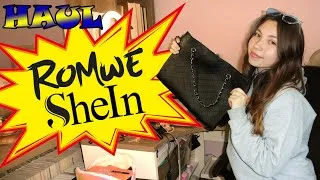 Miniature : HAUL ROMWE et SHEIN : Je vous montre TOUT ! Fashionista for ever !