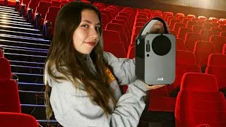 Miniature : Je teste le nouveau vidéoprojecteur ARTLII avec Papa !