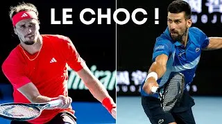 Miniature : DJOKOVIC - ZVEREV : LES CLÉS DU CHOC ! [AO 2025]