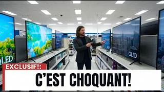 Miniature : ÉVITEZ CES TÉLÉVISEURS QLED À TOUT PRIX ! TOP 8 – DU PIRE AU MEILLEUR