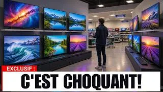 Miniature : ÉVITEZ CES MARQUES DE TÉLÉVISEURS PAS CHÈRES À TOUT PRIX ! TOP 10 CLASSÉES DE LA PIRE À LA MEILLEURE