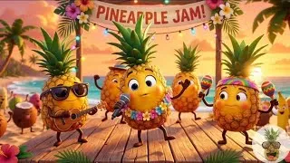 Miniature : Le tube de l'été ! L'Ananas Juteux - Nanananas (Clip officiel) 