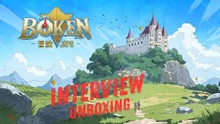 Miniature : Bôken le JRPG du jeu de plateau - Interview/Unboxing/Playtest/Avis