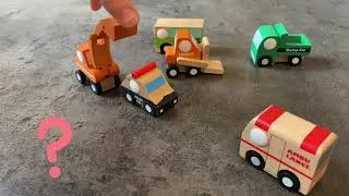 Miniature : Comment s'appelle ces petites voitures en bois ?