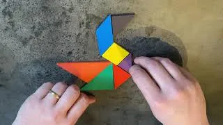 Miniature : 7 modèles Tangram d'animaux