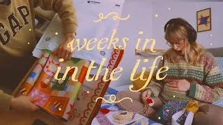 Miniature : La dernière ligne droite ! 💌💫 Plein de commandes, couverture en crochet, congé maternité...