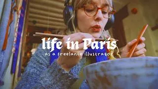 Miniature : La vie d'une illustratrice à Paris, le diagnostique de ma grossesse, balade & petits achats 🍜☕✨