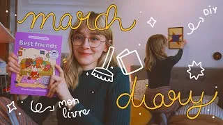 Miniature : Let's reset ! 🧹🎨 des diy dans la maison & la sortie de mon livre 📖✨