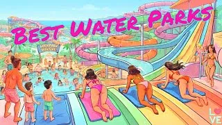 Miniature : Les Parcs Aquatiques 🌊💞 Lesquels Sont Les Plus Cool Selon Toi ! #AquaMijas Est Notre 1Er🥇