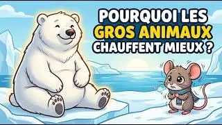 Miniature : Pourquoi les GROS animaux ne gèlent pas ?