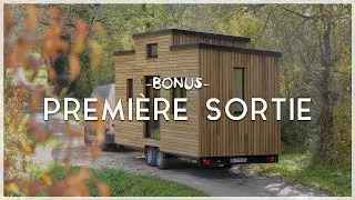 Miniature : [BONUS] Première sortie pour la Tiny House La Nausicaä