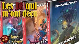 Miniature : Les #jdr qui m'ont déçu - Donjon & Dragon