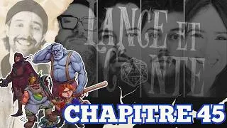 Miniature : CHAPITRE 45 | La charrette à Borin | Lance & Conte