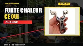 Miniature : Lance-pierre par forte chaleur : ce qui change pendant une séance d'été