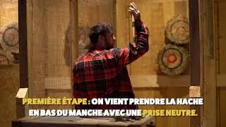 Miniature : comment lancer une hache - Les Frères Jacks