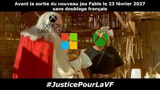 Miniature : Pas de VF pour Fable, pas content pour les joueurs français ! | #JusticePourLaVF 🎙️✊