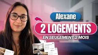 Miniature : Elle part de zéro et obtient 2 logements dans sa conciergerie en -2 Mois (Alexane)